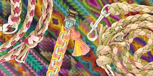 Video tutorial: Making a diamond knot