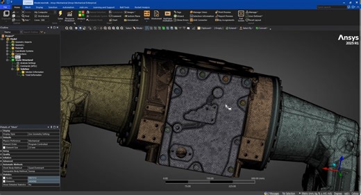 Ansys Mechanical Solver Speed