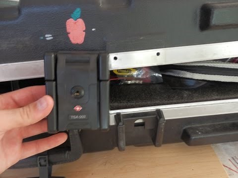 How To Fix The Locks On SKB Case