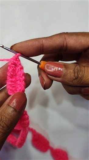 crochet leaf pattern / basic leaf pattern / beautiful crochet leaf , # crochet pattern