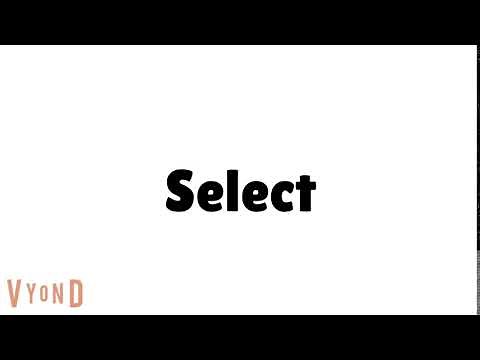 Select Sound Effect