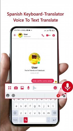 Spanish Keyboard | English to Spanish Translator [1.4] #keyboard #languagetranslation #spanish