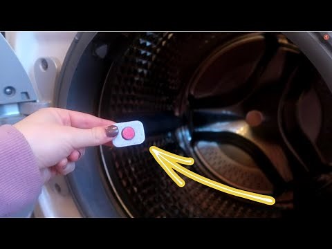 How To Clean a FILTHY front loading Washing Machine With Dishwasher Tab ( Quick and Easy)