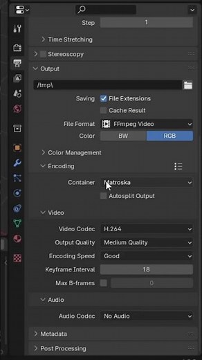 How to create and export an animation in Blender? | Tutorial |#blender #3d #blendercourse #tutorial