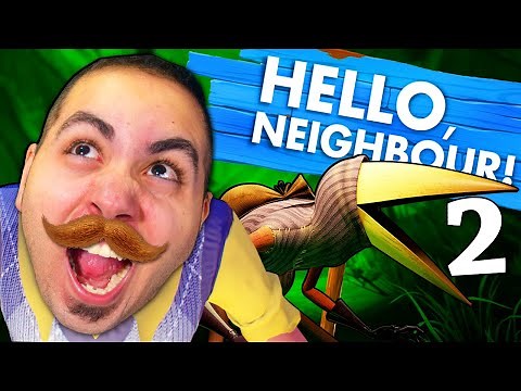 GIOCO AL NUOVO HELLO NEIGHBOR!! - Hello Guest