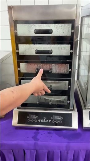 Super Steaming Machine Test! Watch This Fish Cook Instantly 😲 #fish #shorts #ytshorts #food