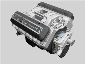 Chevrolet Big Block V8 Engine