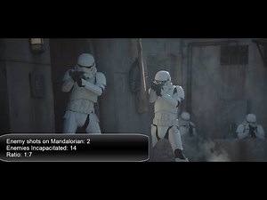 Stormtroopers: Hit Count on the Mandalorian | Star Wars