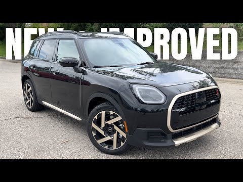 Full Review - Test Drive Of The 2025 MINI Countryman S All4