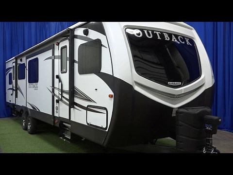 See how it works: Keystone Outback BAL 7.1 Auto Leveling System with NXG Trailer Frame