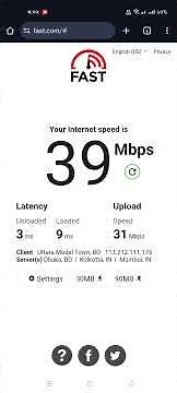 Wi-Fi router speeds test Dual brand up to 36,40