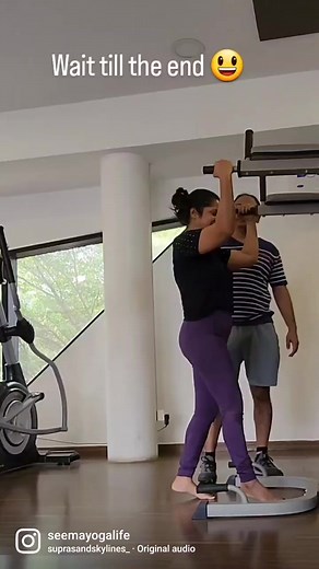 408K views · 4.7K reactions | Caution ⚠️ I did this inversion stand and flip after 1 hour warm up and proper assistance ! #inversion #gymreels #fitnessmotivation #upsidedown #handgrip #corestrength #shouldermobility #gymgirl #yoga #armbalancing #corestrength #mentallystrong #youcanwin | Seemayogalife | Facebook