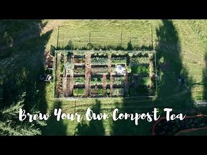 How To Brew and Apply Compost Tea