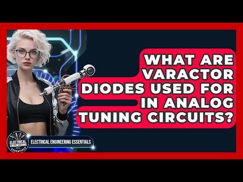 What Are Varactor Diodes Used For In Analog Tuning Circuits? - Electrical Engineering Essentials