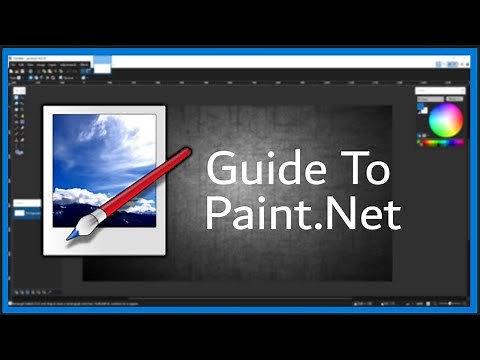 Beginners Guide To Paint.net - 2022