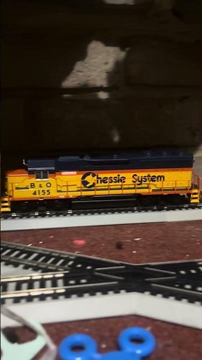 Chessie system HO Bachmann train #train #hoscaletrains #bachmann