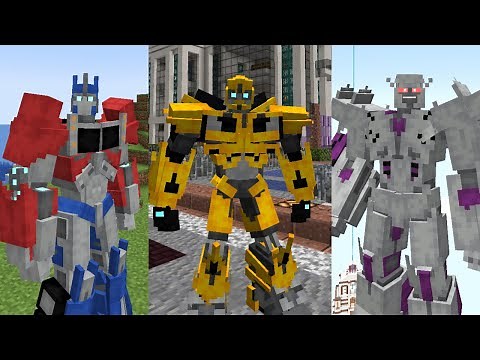 Craftformers Prime, Minecraft Mod (Showcase 1.20.1)
