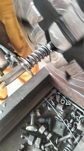 How to Make Pressure Tension Spring | Strong Defreeq Spring Making #makeyourself