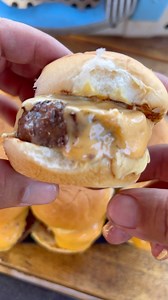 1M views · 10K reactions | Grilled hamburger sliders | Miguels cookingwithfire | Facebook