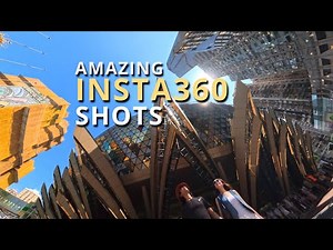 12 Amazing Insta360 Shots - Easy to Advanced - Shooting & Reframing Tutorial [X5 + New Accessories]