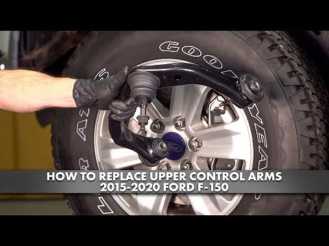 How to Replace Upper Control Arms 2015-2020 Ford F-150