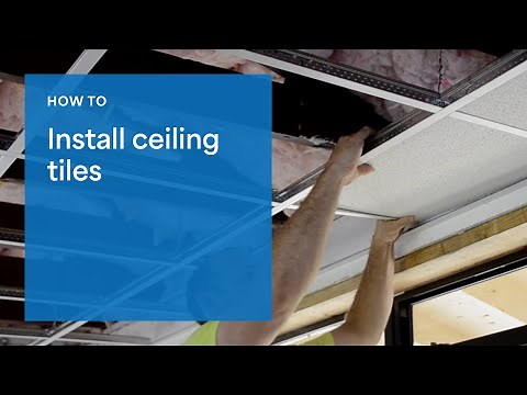 How To Install Ceiling Tile | Easy Step By Step Ceiling Installation Guide