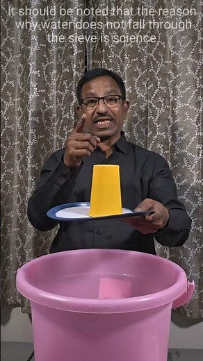 Surface Tension - Science Magic #funscience #experiements #motivation #surfacetension#pressure