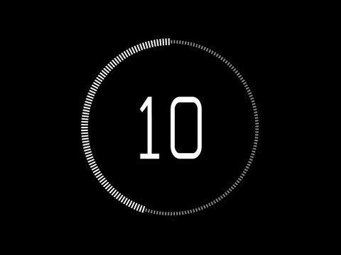 10 Second Beep Timer