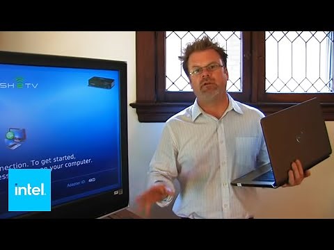 Connect PC or Laptop to Your HDTV (WiDi) | Intel