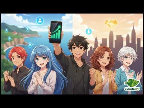 CleanApp: El juego que limpia el mundo 🌍