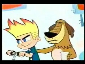 jhonny test intro reversed deep voice and high voice