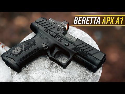 Beretta APX A1 Review: Best Optics Ready Pistol on a Budget?