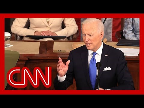 Watch Joe Biden's full speech to Congress