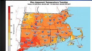 RI weather forecast: Heat returns, severe thunderstorms possible