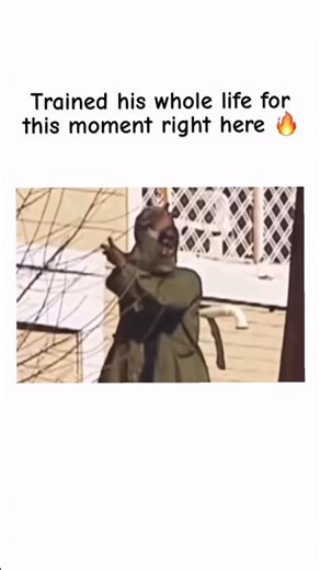 Nunchucks won’t be necessary 😭🥋