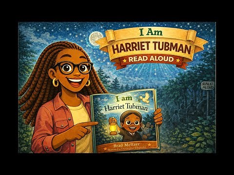 I Am Harriet Tubman | Read Aloud for Kids | Harriet Tubman History