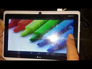 Atouch Tablet Q19 hard reset