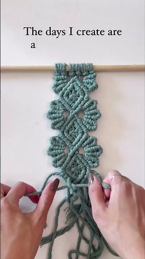 Transforming Simple Knots into Beautiful Macrame Patterns
