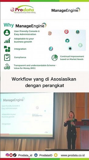 Prodata ManageEngine Solution Day for OpManager Plus and ServiceDesk Plus