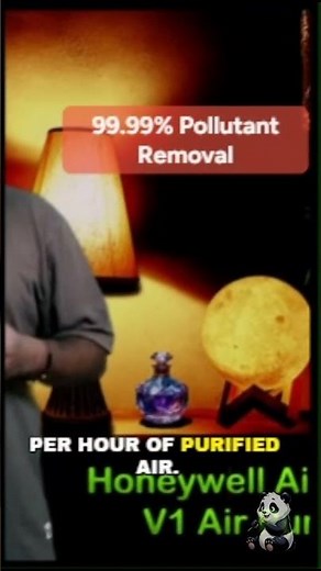 Honeywell Air Purifier for Home & Office – Powerful Filtered Air Cleaner