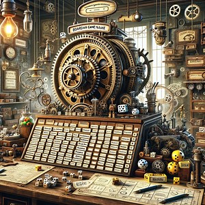 Board Game Name Generator - Generate a Random Board Game Name