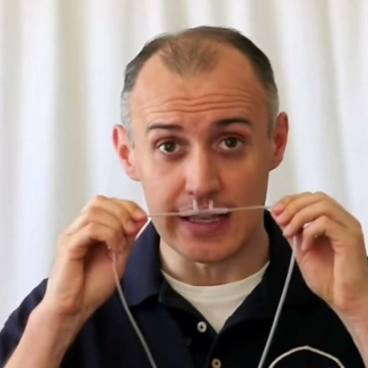 How to put Nasal Cannula in Nose