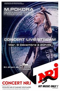 Matt Pokora  Pyramide Tour - Movie
