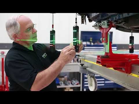 Infinity 3D Laser Measuring System Overview