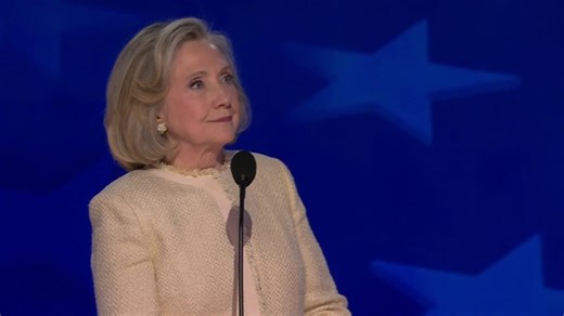 Watch Hillary Clinton's full address to the 2024 Democratic National Convention