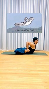 10M views · 223K reactions | yoga posture with the meaning of the...