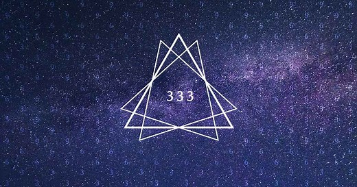 The link between Sacred Geometry and Numerology