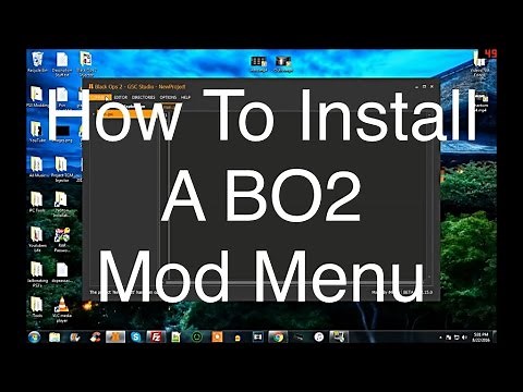 [PS3] How To Install BO2 Mod Menu