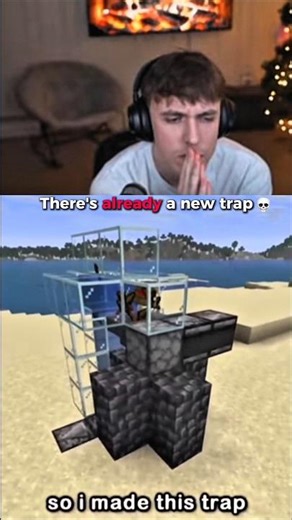 watch out for this trap... #drdonut #drdonutshorts #minecraftshorts #viralshorts #shorts #donutsmp