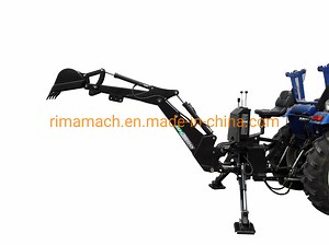 [Hot Item] Cheap Mini Backhoe Loader Tractor Towable Backhoe for Sale